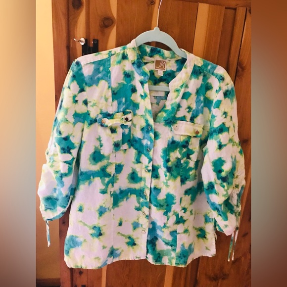 J&M Pretty shirt size 14P - Picture 5 of 7